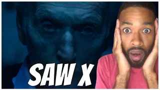 SAW X (2023) Official Trailer – Tobin Bell Reaction