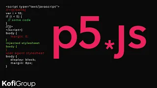 P5JS and 5 things you need to know about it in 2021 (P5JS crash course)