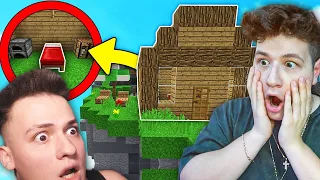 Am Construit O CASA pe BedWars cu PAIN !