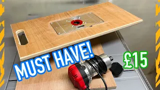 How to Make a Router Table