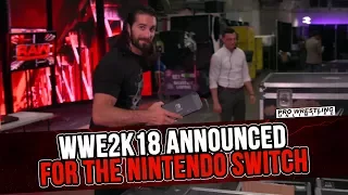 WWE2K18 Officially Announced For The Nintendo Switch