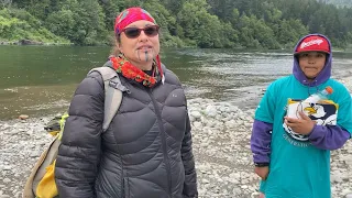 Yurok Cycles of Violence Protest