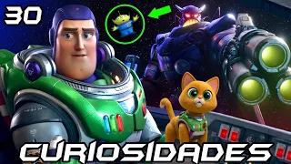 30 Curiosidades de Lightyear | Cosas que quizás no sabías