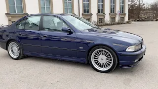 1999 Alpina B10 V8 - Walkaround