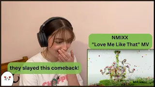 It's SO good! | NMIXX - "Love Me Like This" MV Reaction