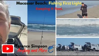 Macassar Beach Fishing First Light
