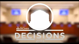 City of Orlando - Council Meeting, October 24, 2022