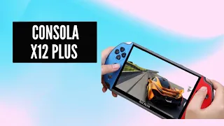 RESEÑA CONSOLA PORTATIL X12 PLUS 🎮 - HANDS UP