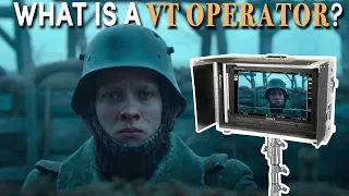 What A VT Operator Does On Set: Crew Breakdown