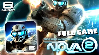 N.O.V.A. 2 - Near Orbit Vanguard Alliance (Android/iOS Longplay, FULL GAME, No Commentary)