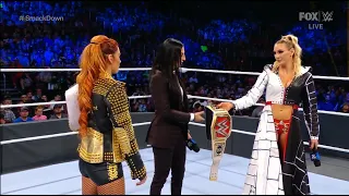 Becky Lynch and Charlotte Flair Segment - SmackDown 10/22/2021