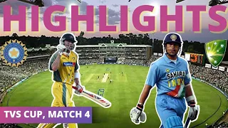 India v Australia | Match 4 | TVS Cup 2003