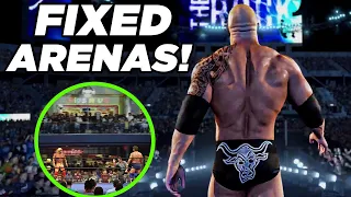 WWE 2K23 Arena Fix is Here! New Creations & More!