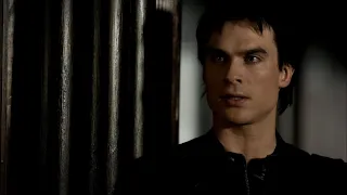 TVD 3x20 - Damon eavesdrops Elena inviting Stefan to the dance | HD