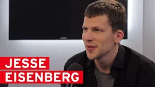 Jesse Eisenberg thinks emojis are ridiculous! | heat's BIG Questions