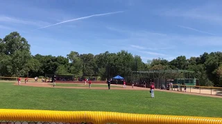 Alpine Little League Peak Performance 2019 Walk-Off Championship Win