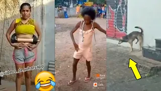 Se Rir Já Era! Os Videos Mais Engraçados do Whatsapp 2021 #2 - Tente Não Rir Memes