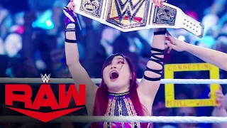 The hottest SummerSlam ever: Raw highlights, Aug. 7, 2023