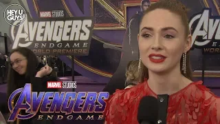 Avengers: Endgame World Premiere - Karen Gillan Interview