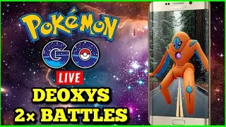 🔴 Live 🔴 2X DEOXYS DEFENSE FORM EXRAiD Battles & SHiNY ABSOL CAUGHT! | Pokemon Go IRL in NYC 🗽