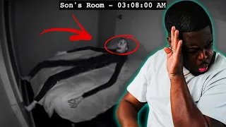 THIS IS CREEPY!! - Her Son Can't Stop Growing at Night..