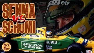 Ayrton SENNA VS Michael SCHUMACHER | Quem foi melhor na disputa entre os 2 pilotos na Fórmula 1?