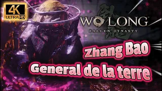 WO LONG: FALLEN DYNASTY - 4ÈME BOSS : ZHANG BAO - LE GÉNÉRAL DE LA TERRE 『PC  / 4K - 60FPS』