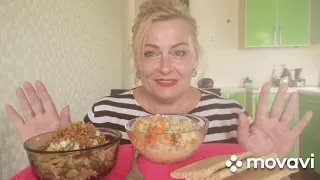 ГОТОВИМ ПЕРЛОВУЮ КАШУ С ОВОЩАМИ НУ ОЧЕНЬ ВКУСНАЯ, НЕОБЫЧНАЯ /МУКБАНГ /САЛАТ С КАБАЧКОВ, КАША