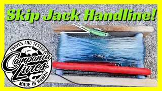 DIY Skipjack Handline | Fishing in Hawaii | Handline Fishing in Hawaii | Aku Shibi Fishing