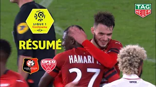 Stade Rennais FC - Dijon FCO ( 2-0 ) - Résumé - (SRFC - DFCO) / 2018-19