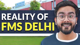 FMS Delhi PLACEMENT Reality | An Insight Into jobs and salaries at FMS Delhi