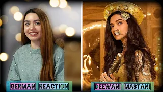 Deewani Mastani Song | Foreigner Reaction Again | Bajirao Mastani | Deepika Padukone