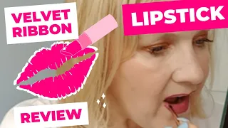 Lisa Eldridge Velvet Ribbon Lipstick and Lip Pencil Review | Over 50s