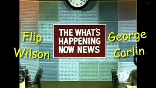 The What's Happening Now News  George Carlin