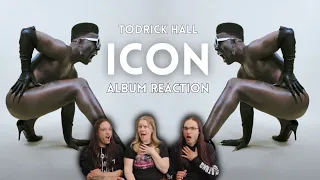 TODRICK HALL - ICON - VOL 1 I OUR REACTION! // TWIN WORLD