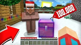 Я КУПИЛ ЭТОТ ЗАЧАРОВАННЫЙ СУНДУК У ЖИТЕЛЯ ПРОДАВЦА В МАЙНКРАФТ | Компот Minecraft