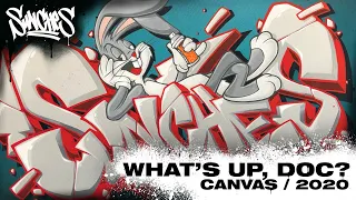 What’s Up,Doc?!?! Graffiti canvas / 2020