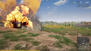 PUBG Mortar Kill