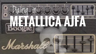 Dialing in Metallica's Guitar Tone on .. And Justice For All!