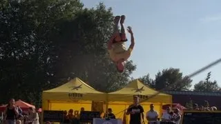 Slackline World Cup Qualification - Tim vs. Tauri @ Freakwave Festival Bregenz