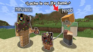 J'ai troll un Noob avec un Mod Ninjaxx sur Minecraft..