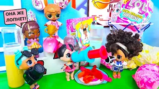 HAIR FROM THE WATER💧 WITH SURPRISES LOL WATER BALLOON SURPRISE CONTEST LOL CARTOON with toys