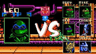 ninja turtle full stage enemy [STORY MODE]