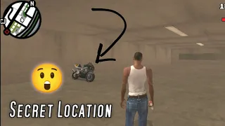 Secret Yamaha NRG- 500 Bike Location in Gta San Andreas ( Hidden Place)