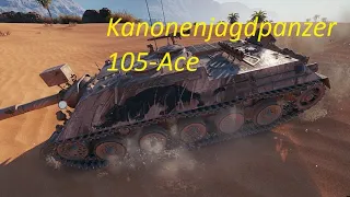 World of Tanks - Kanonenjagdpanzer 105 Ace Tanker