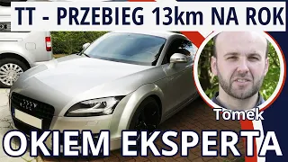 AUDI TT 3.2 250KM - BŁYSZCZĄCA MINI RAKIETA CZY MINA NA KOŁACH?