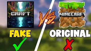 Playing Worst And Funniest Minecraft Clone Games Ever 😂!...