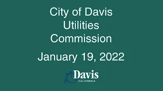 Utilities Commission - January 19, 2022
