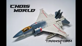 HASBRO Studio Series 65 BLITZWING Transform!!