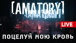 [AMATORY] - Поцелуй мою кровь LIVE // 12.09.2020, Москва, Известия Hall